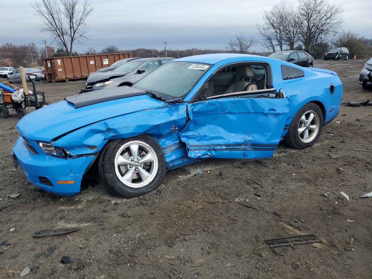 FORD MUSTANG 2010