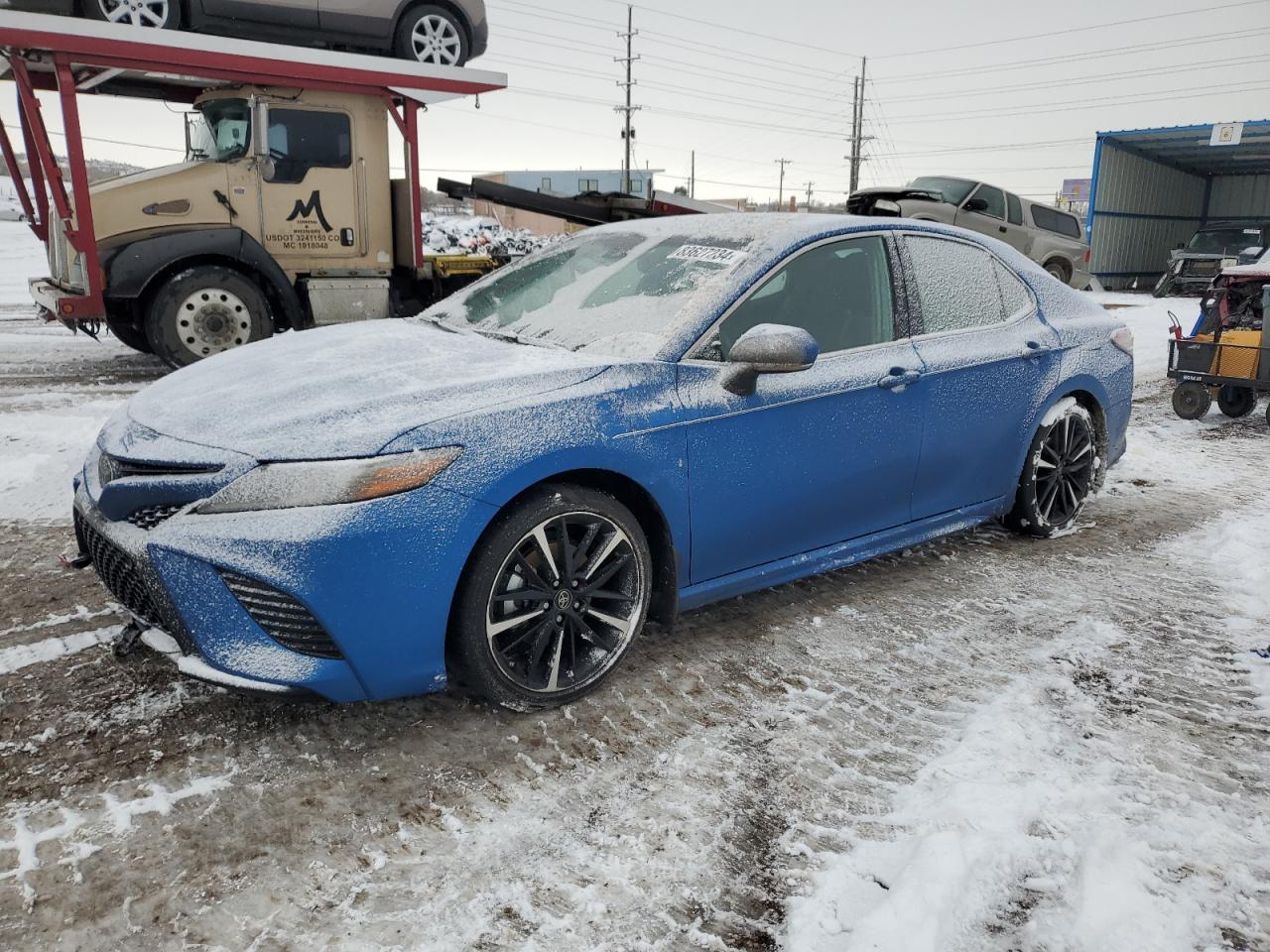TOYOTA CAMRY XSE 2018