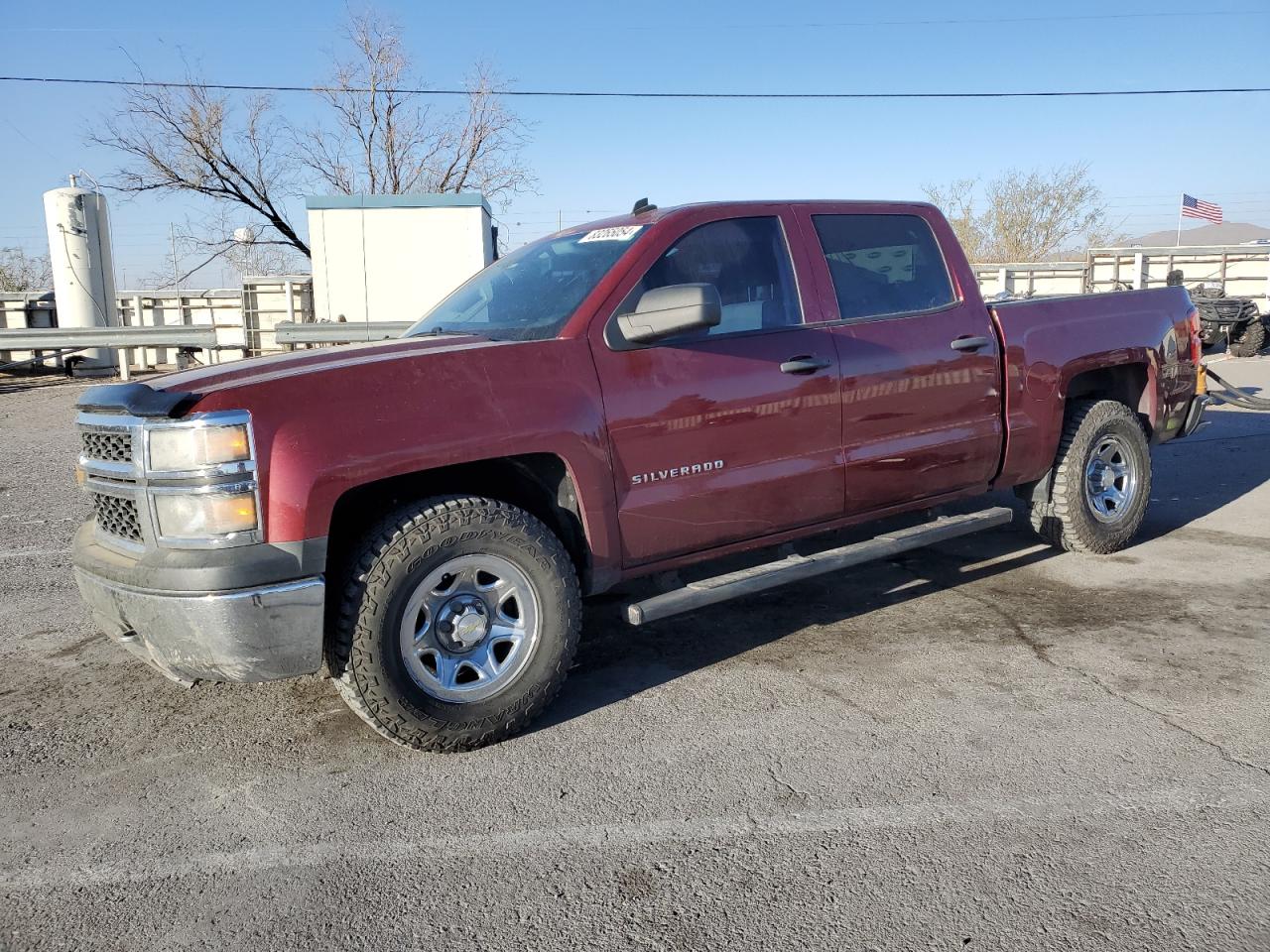 CHEVROLET SILVERADO 2014
