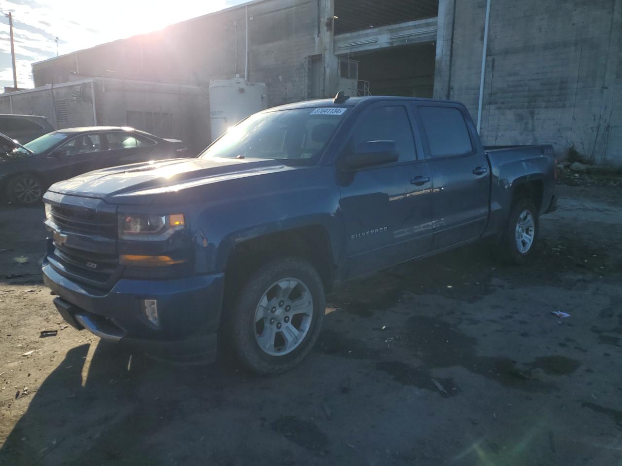 CHEVROLET SILVERADO 2018