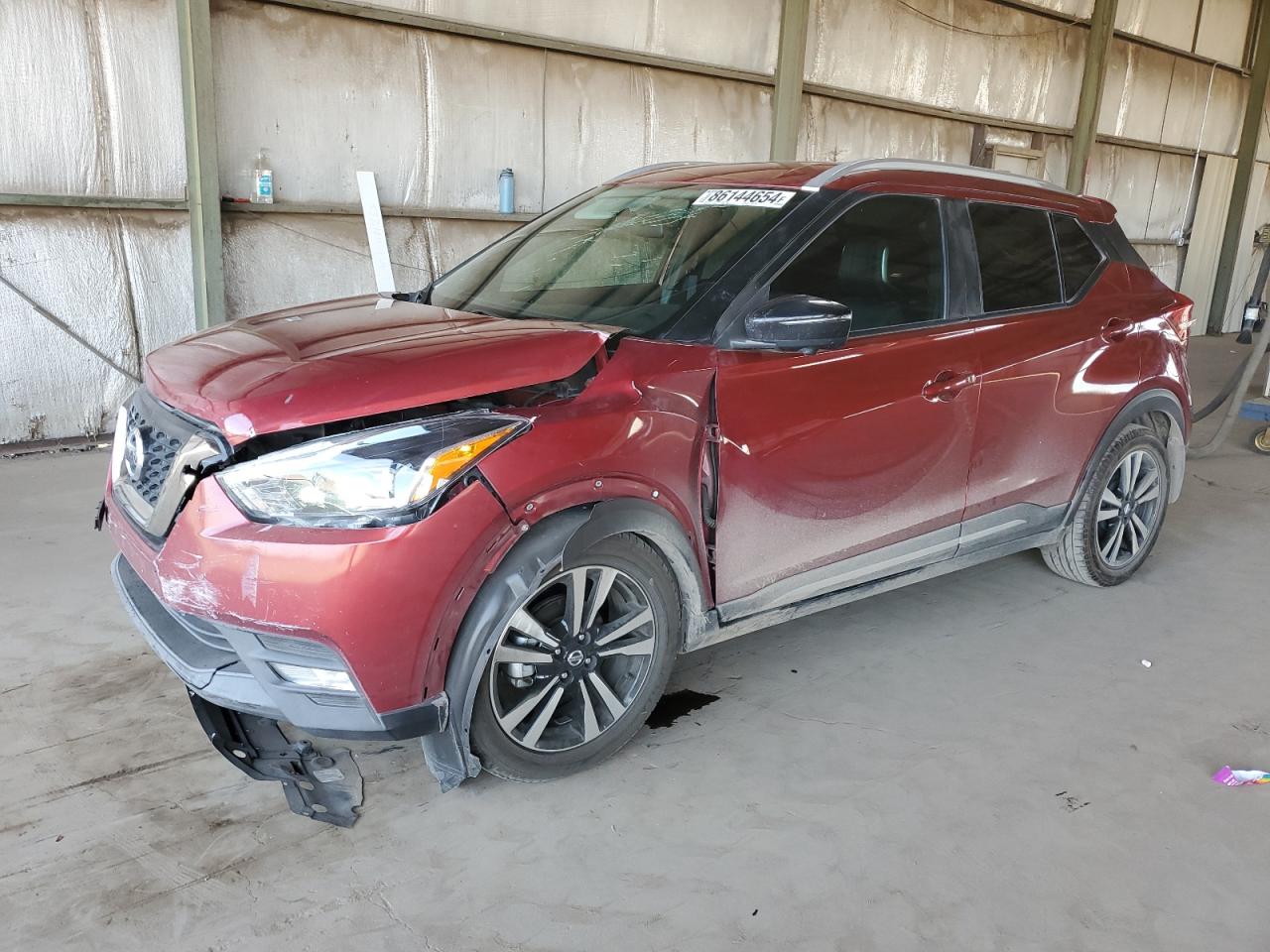 NISSAN KICKS 2019
