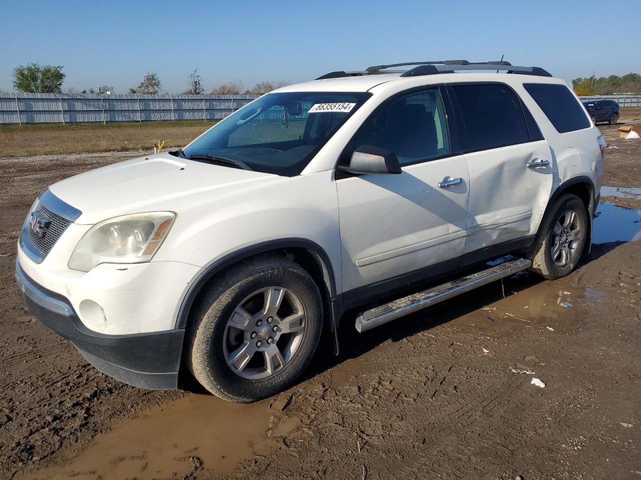 GMC ACADIA SLE 2012