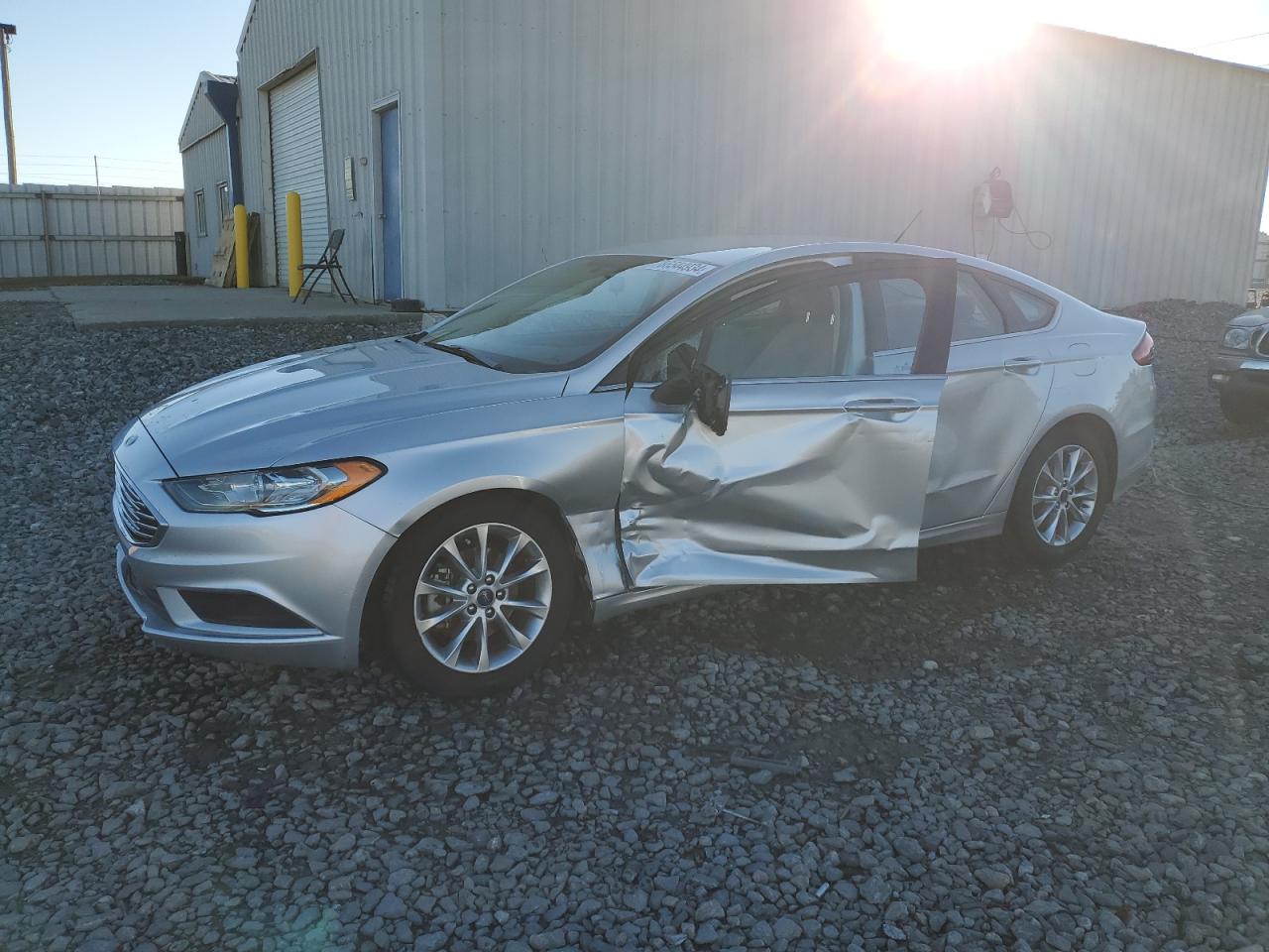 FORD FUSION SE 2017