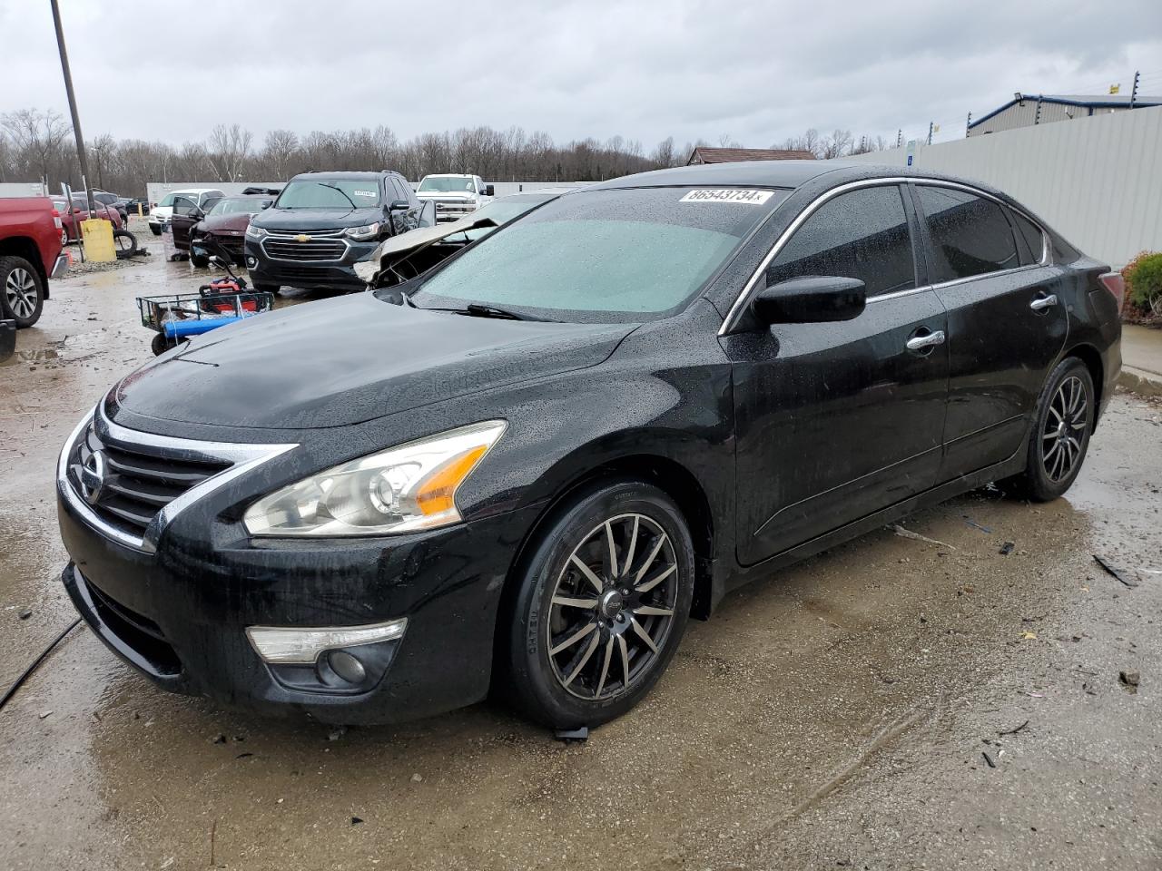 NISSAN ALTIMA 2.5 2015