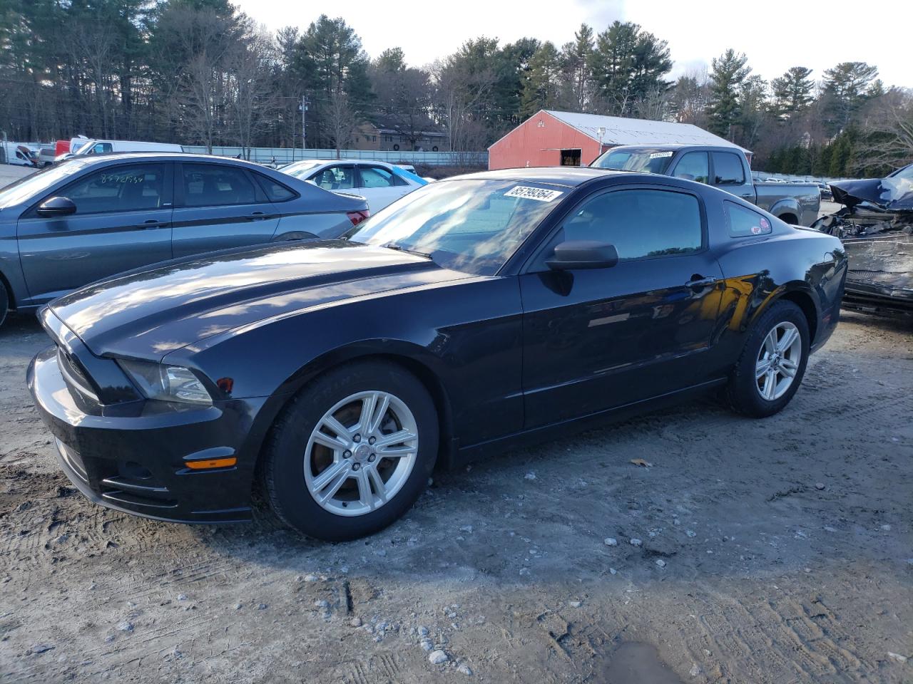 FORD MUSTANG 2013