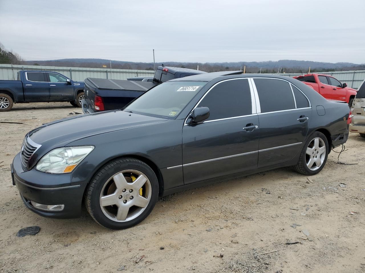 LEXUS LS 430 2005