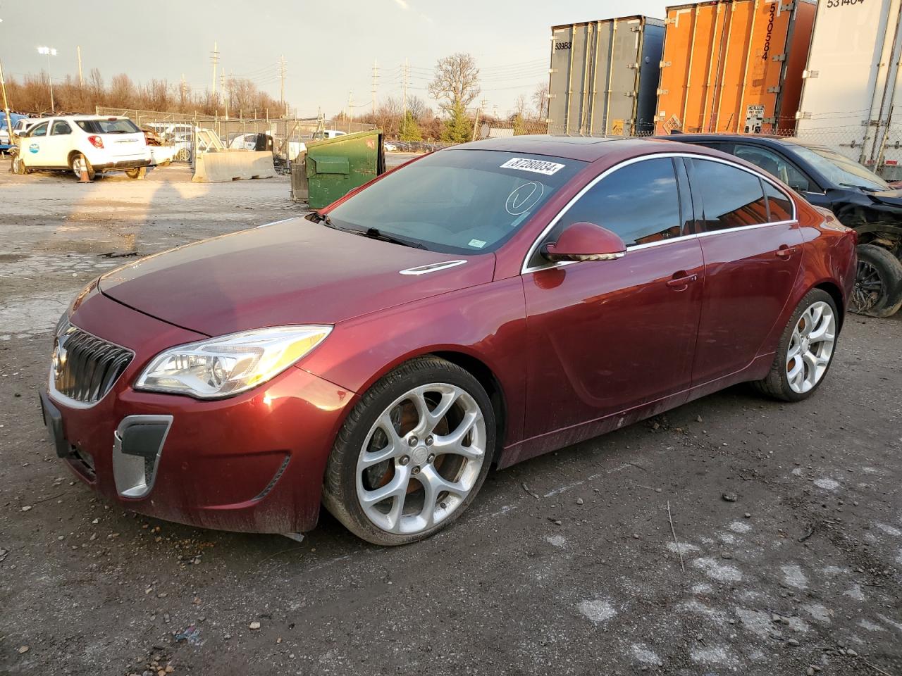 BUICK REGAL GS 2016