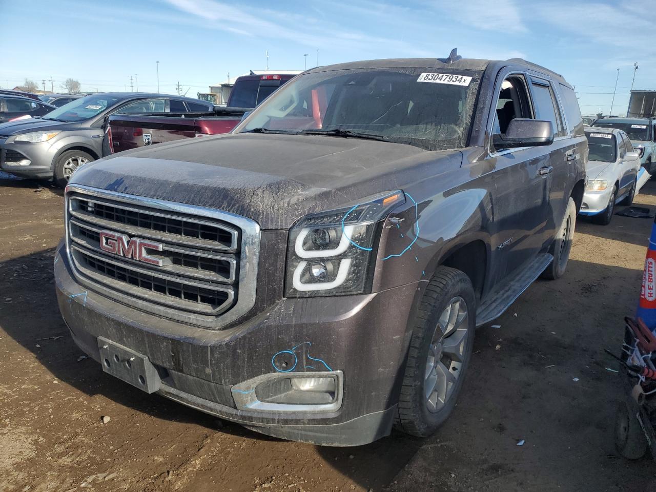 GMC YUKON SLT 2016