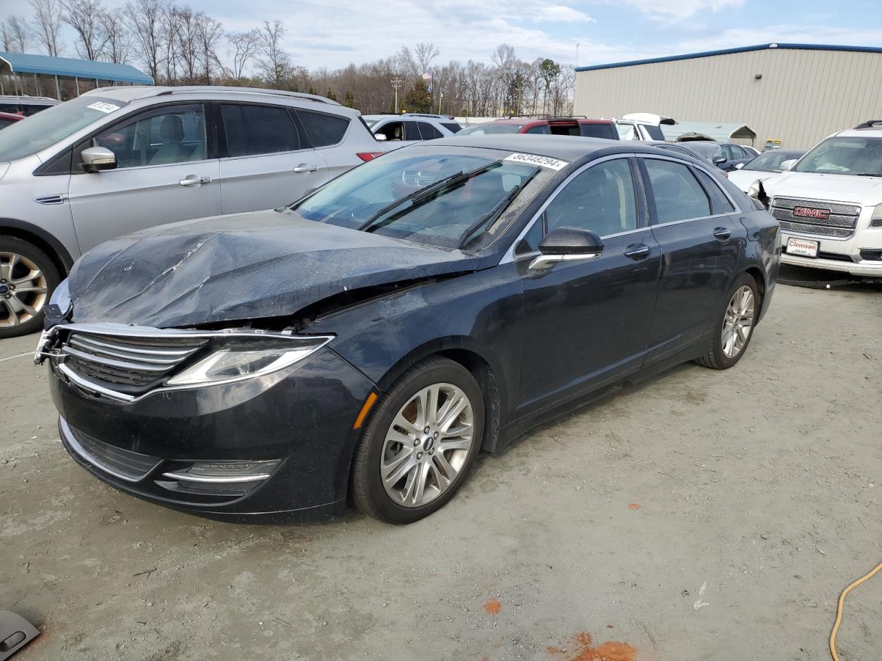 LINCOLN MKZ 2016