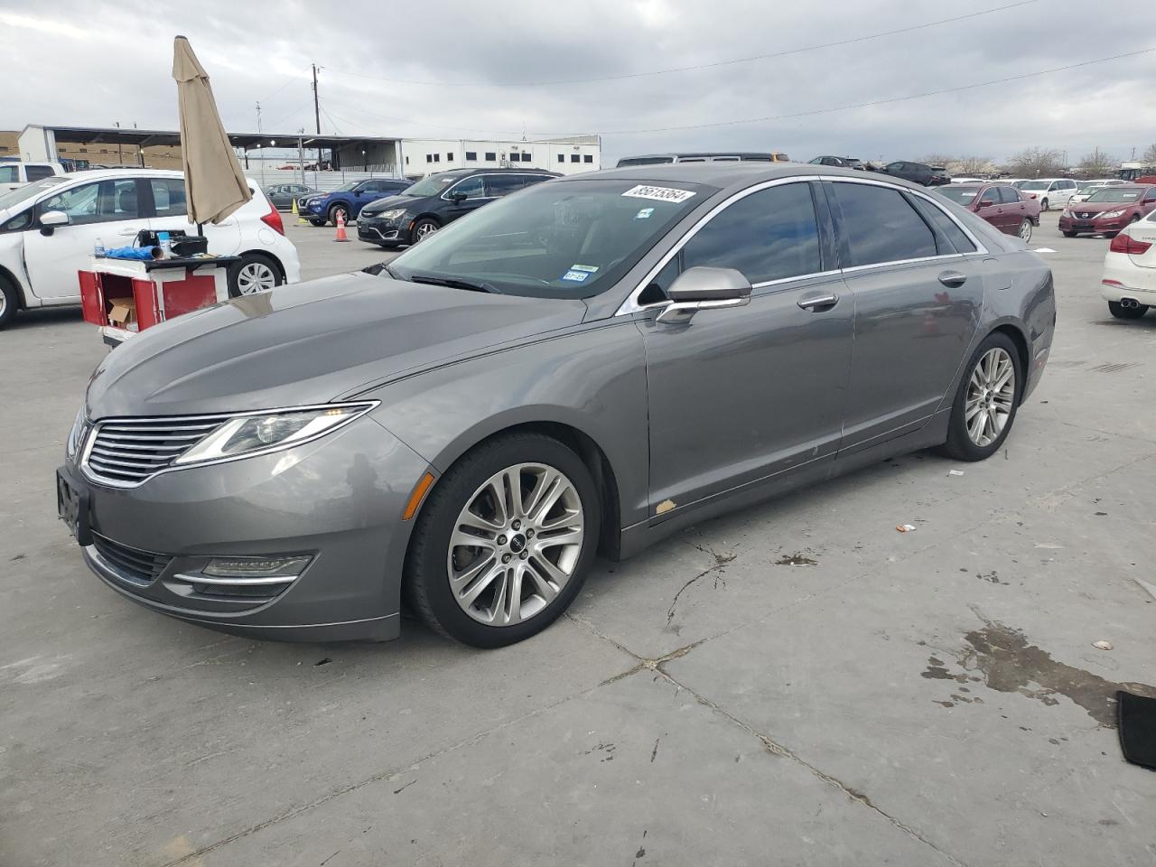 LINCOLN MKZ 2014
