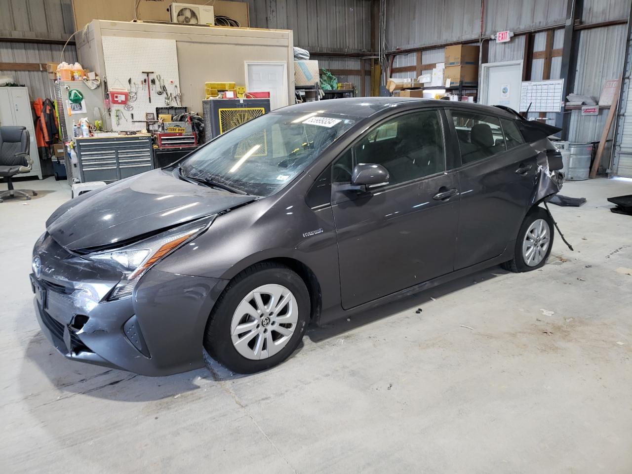 TOYOTA PRIUS 2016