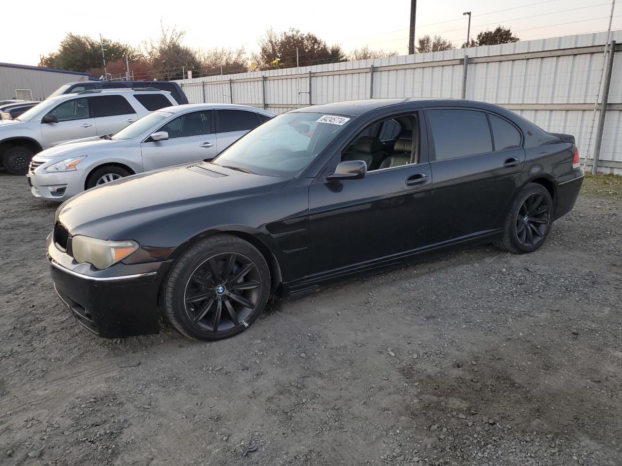 BMW 745 LI 2003