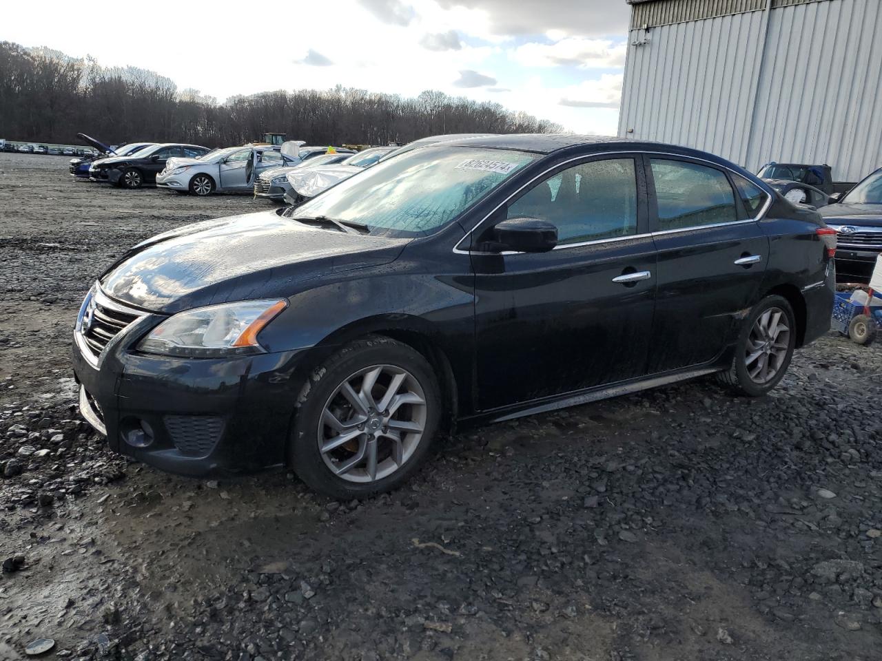 NISSAN SENTRA S 2013