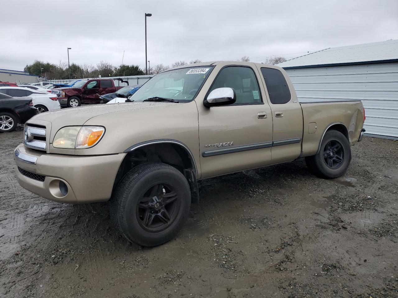 TOYOTA TUNDRA ACC 2005