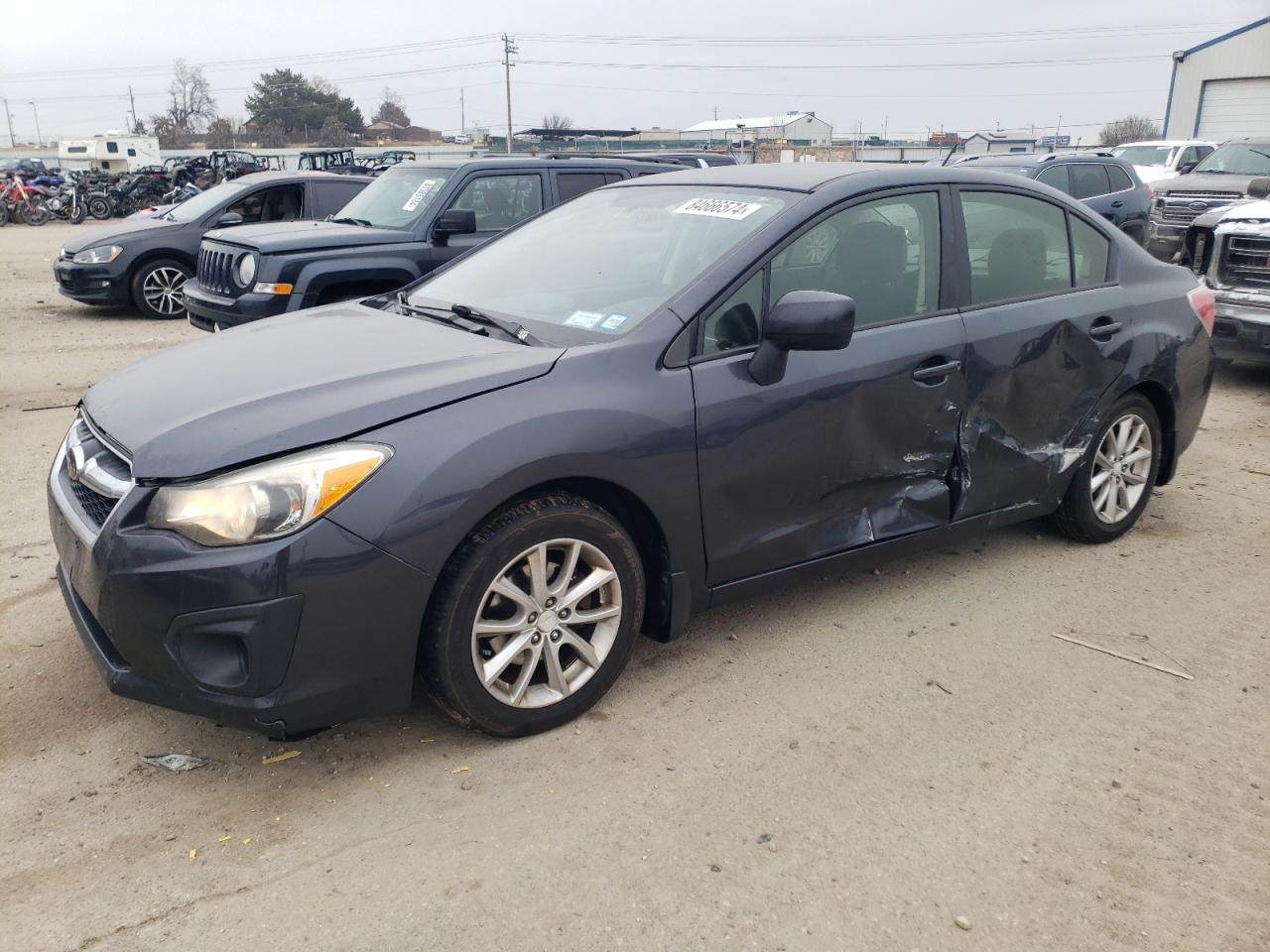 SUBARU IMPREZA PR 2014