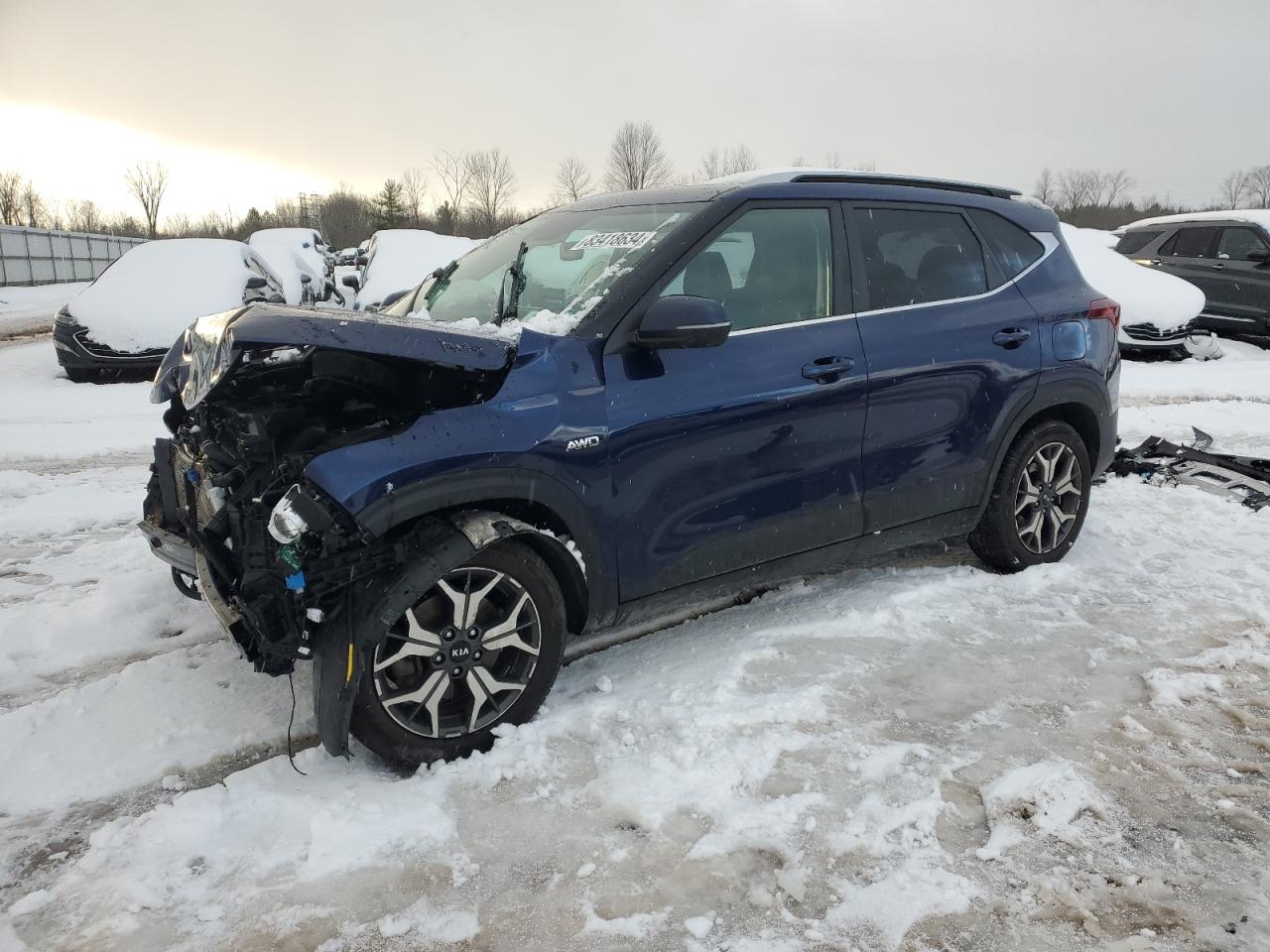 KIA SELTOS EX 2021