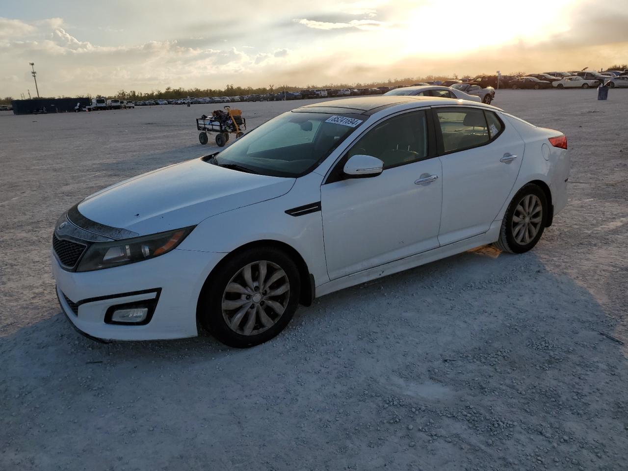 KIA OPTIMA EX 2015