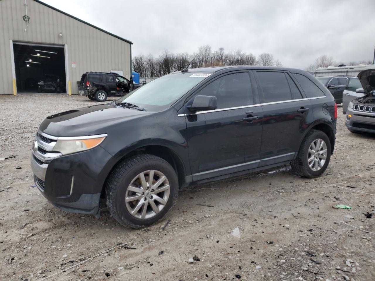 FORD EDGE LIMIT 2011