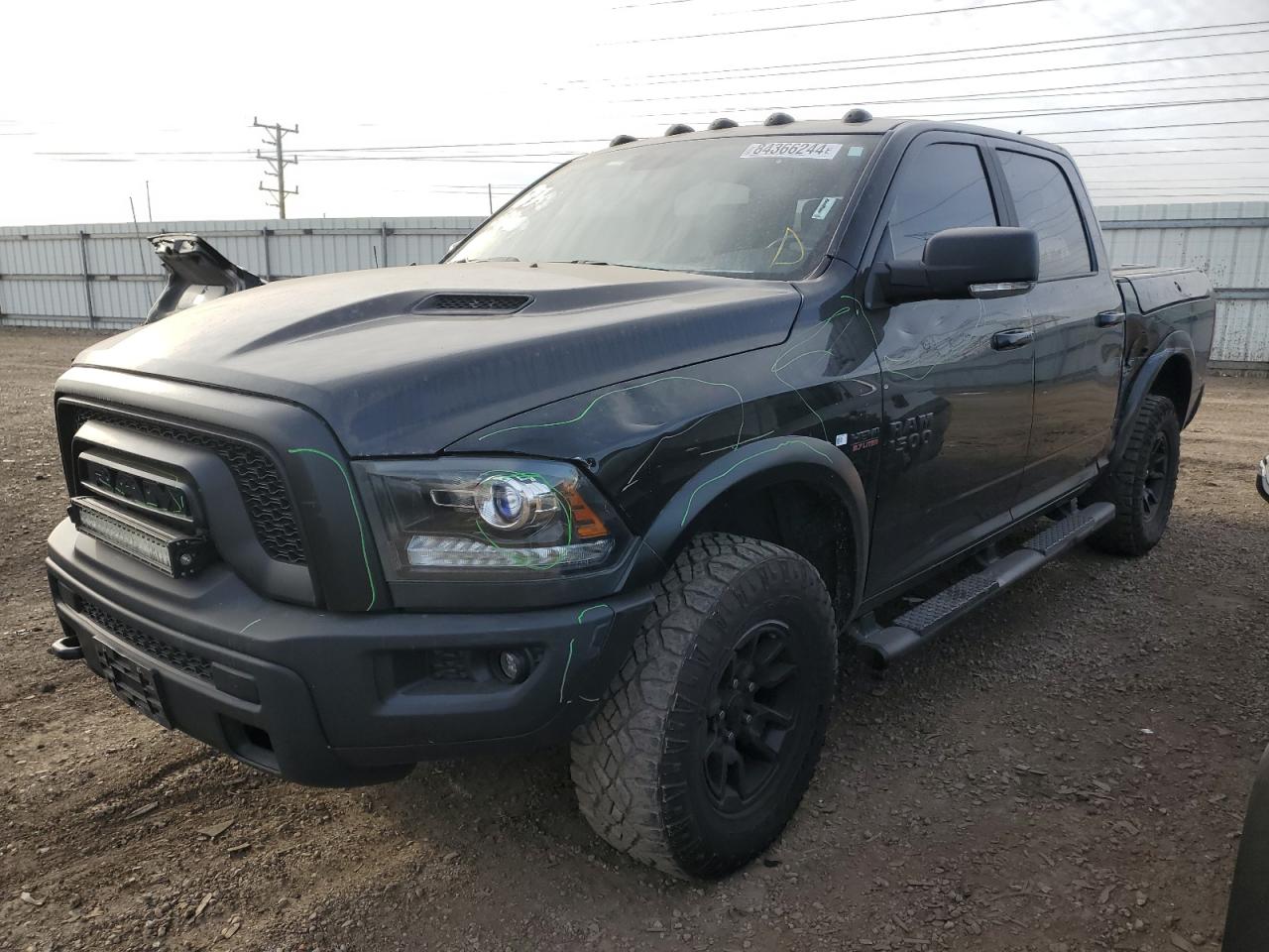 RAM 1500 REBEL 2017