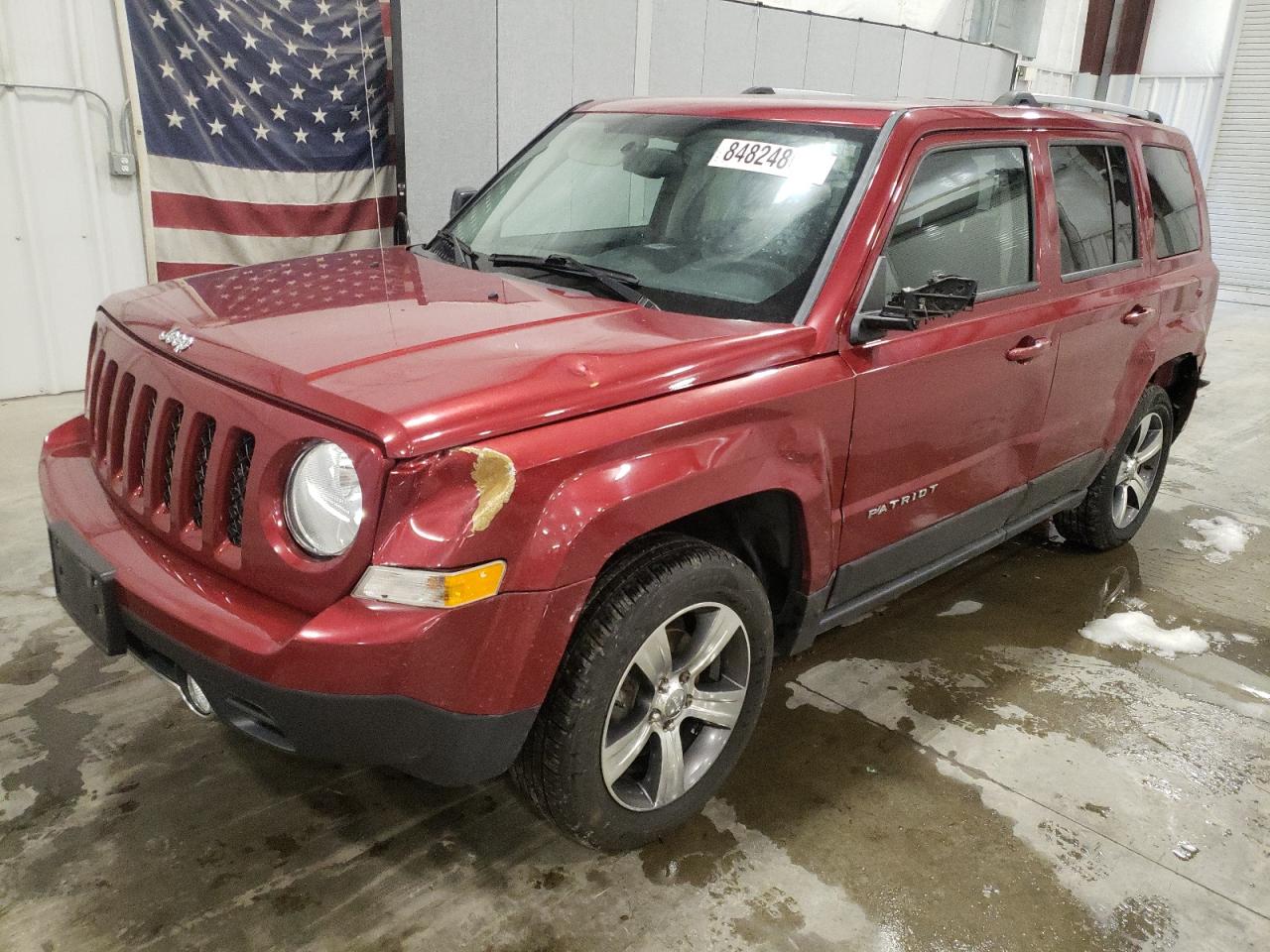 JEEP PATRIOT LA 2016