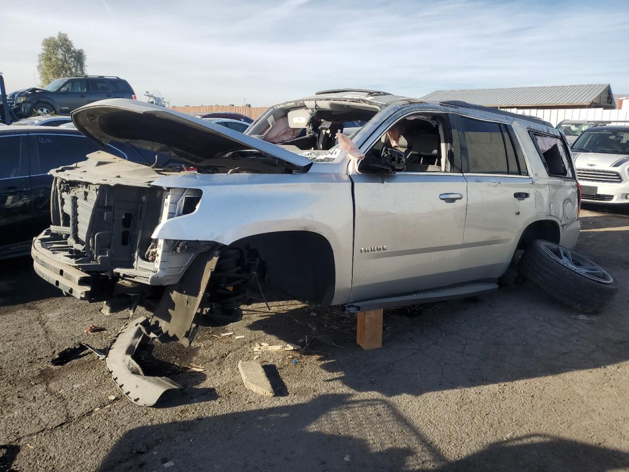 CHEVROLET TAHOE C150 2017