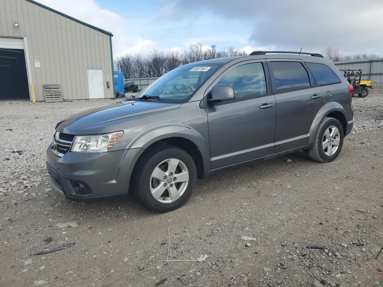 DODGE JOURNEY SX 2012
