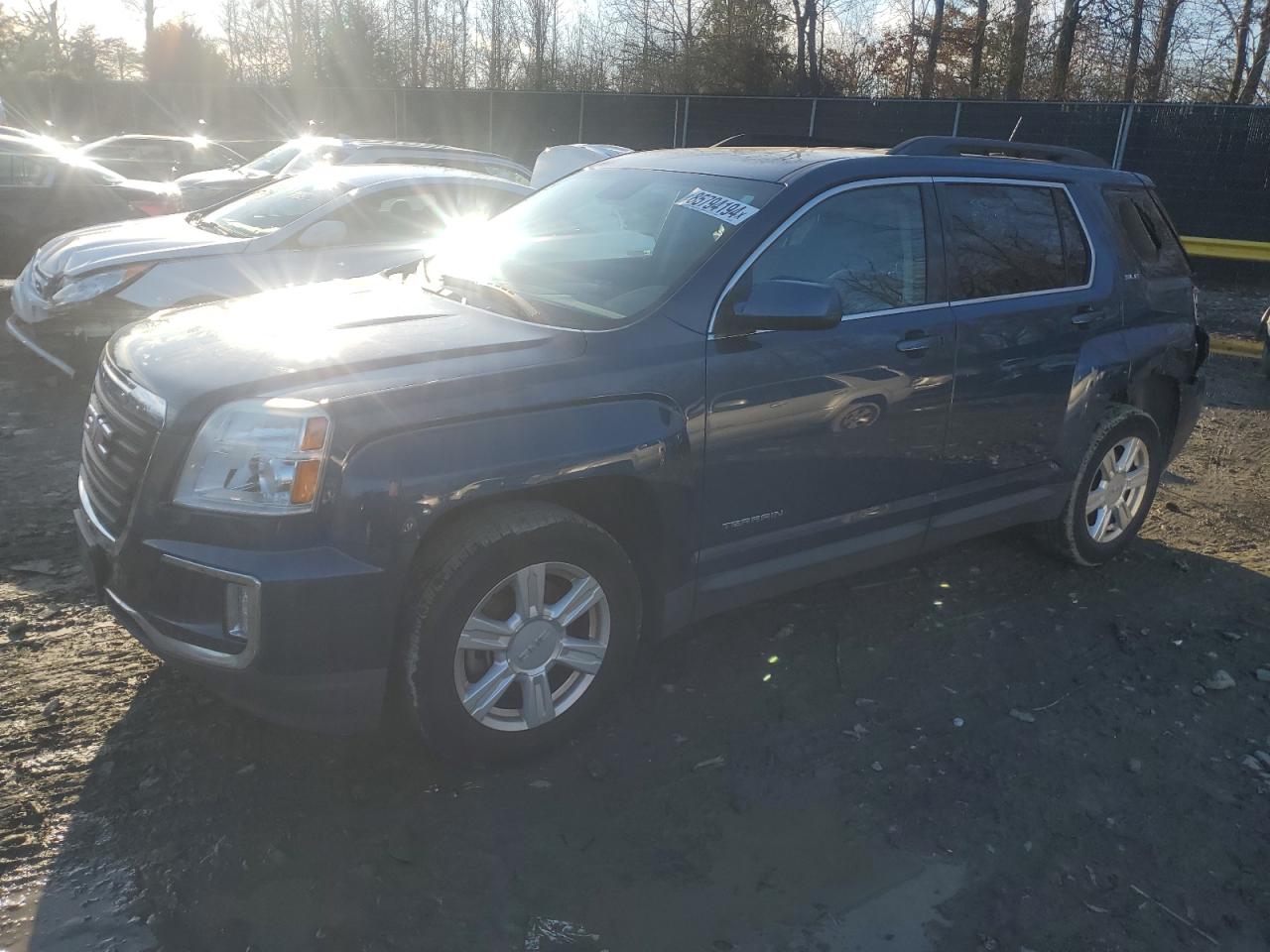 GMC TERRAIN SL 2016