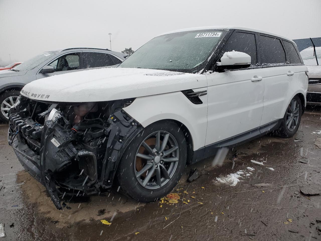 LAND ROVER RANGE ROVE 2014