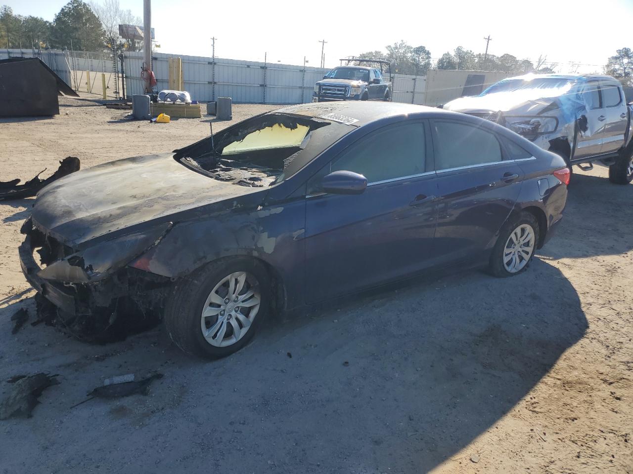 HYUNDAI SONATA GLS 2011