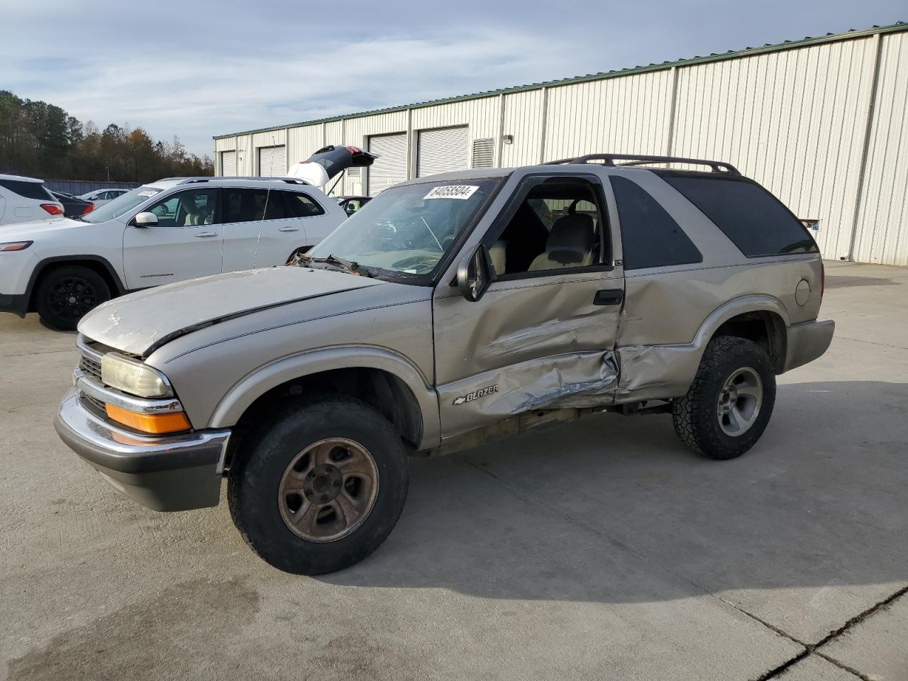 CHEVROLET BLAZER 2003
