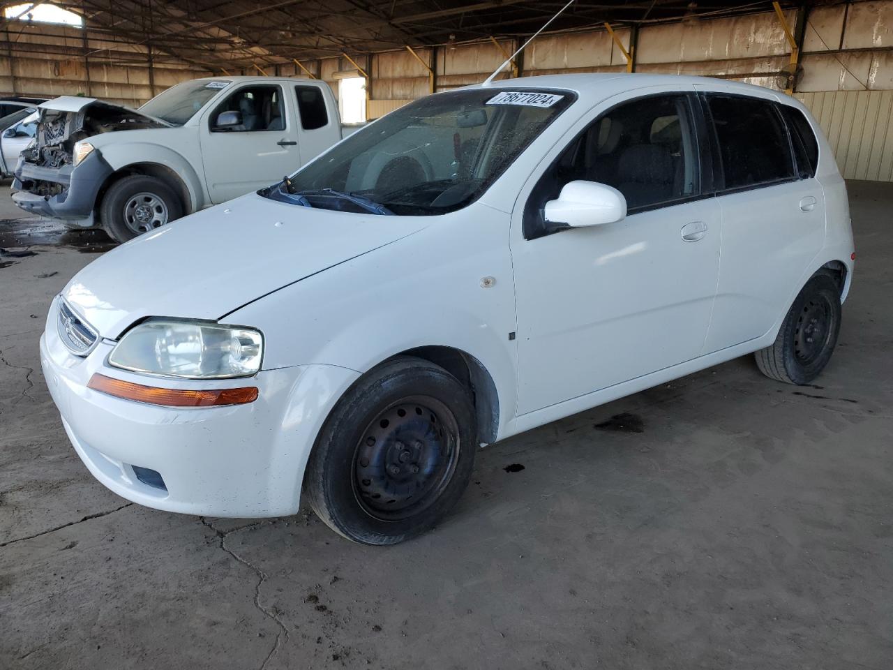 CHEVROLET AVEO BASE 2008