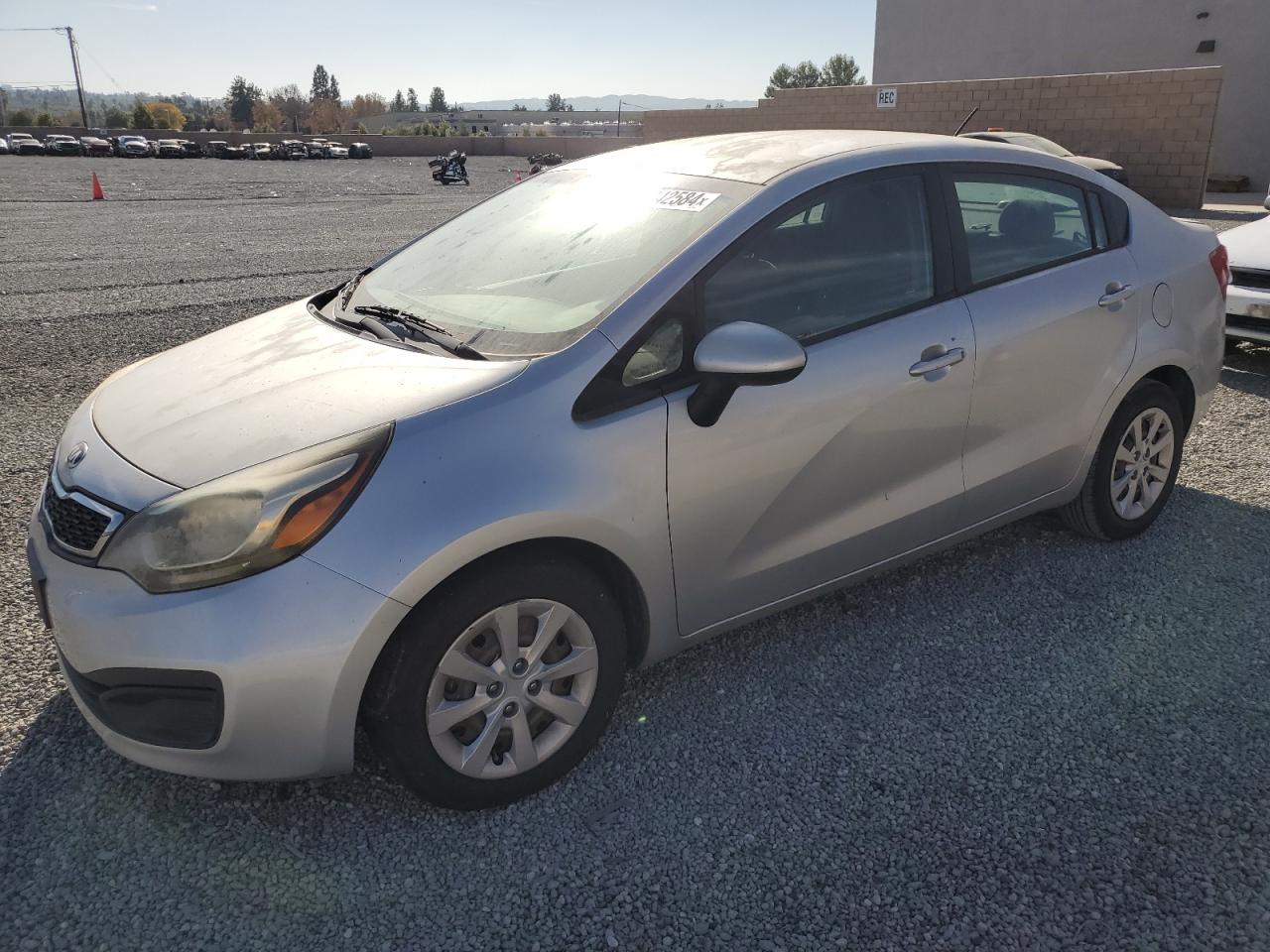 KIA RIO EX 2013