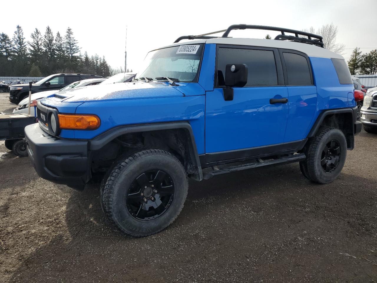 TOYOTA FJ CRUISER 2007