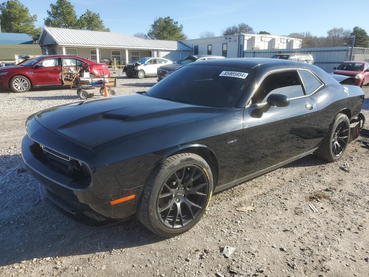 DODGE CHALLENGER 2016