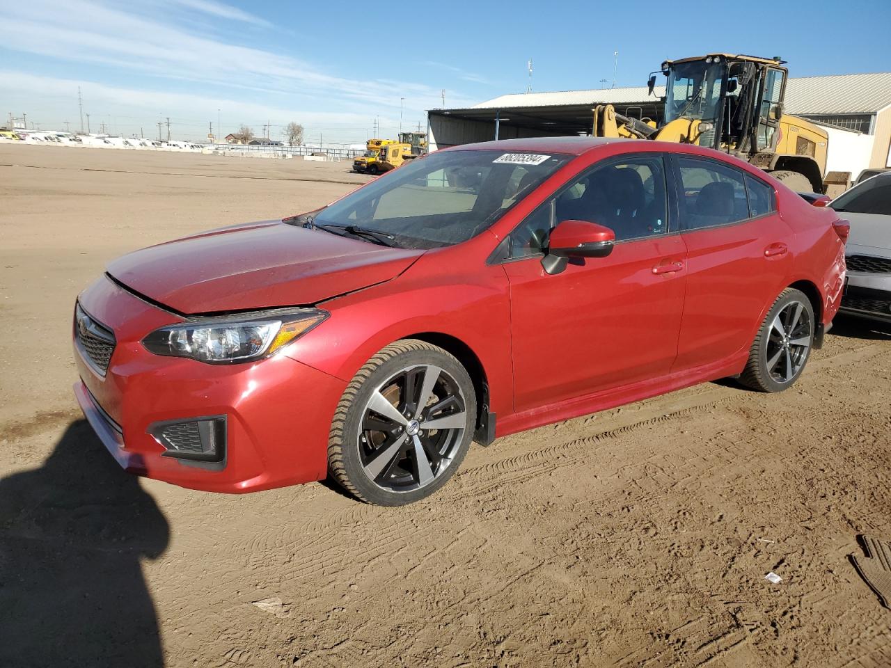 SUBARU IMPREZA SP 2017
