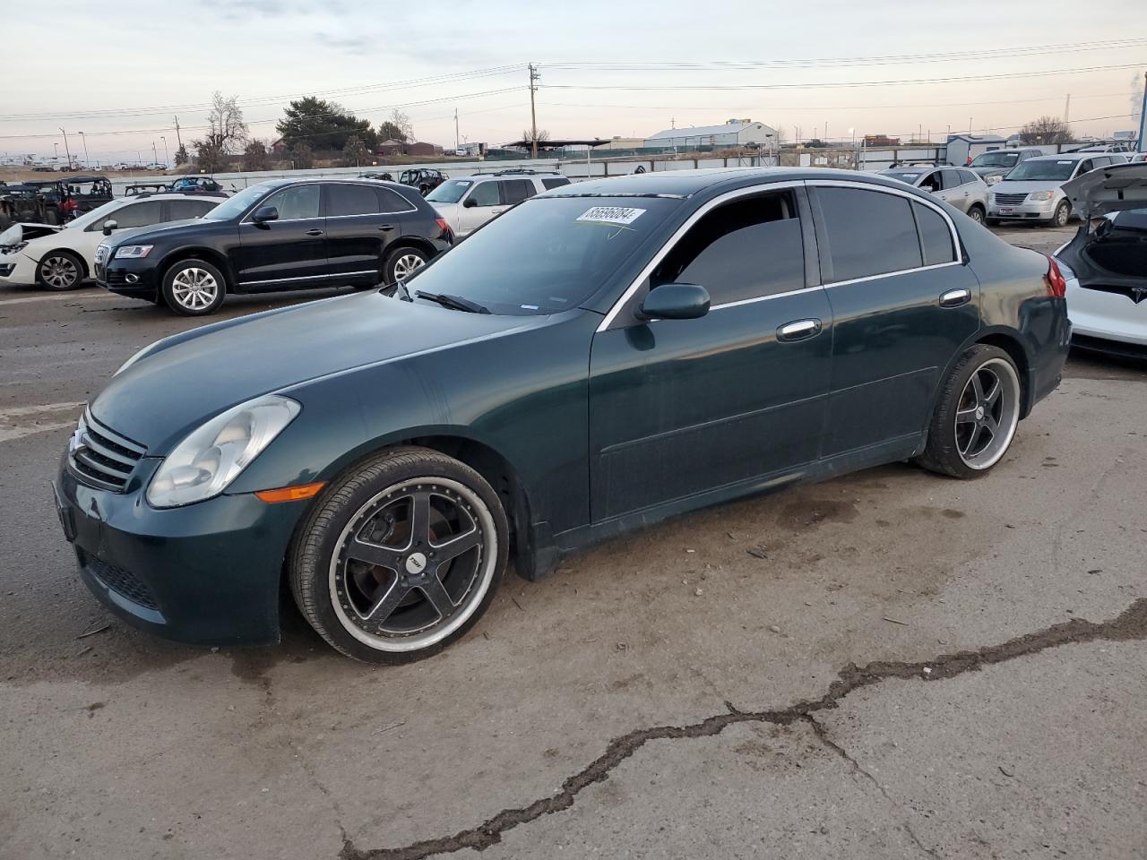 INFINITI G35 2005