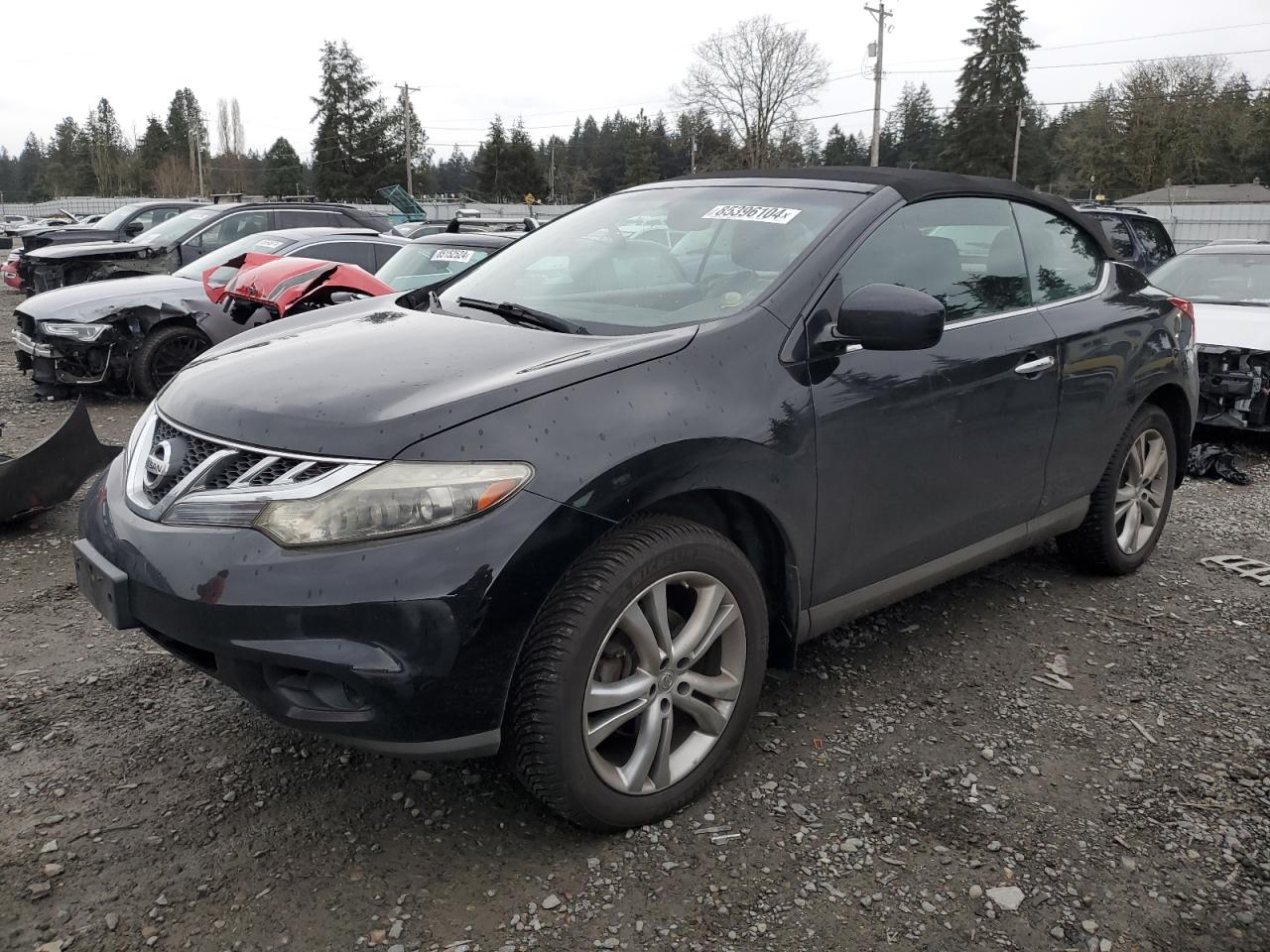 NISSAN MURANO CRO 2011