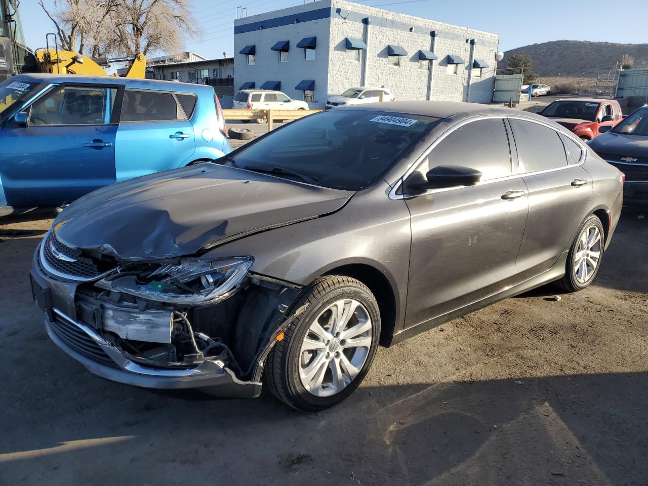 CHRYSLER 200 LIMITE 2016