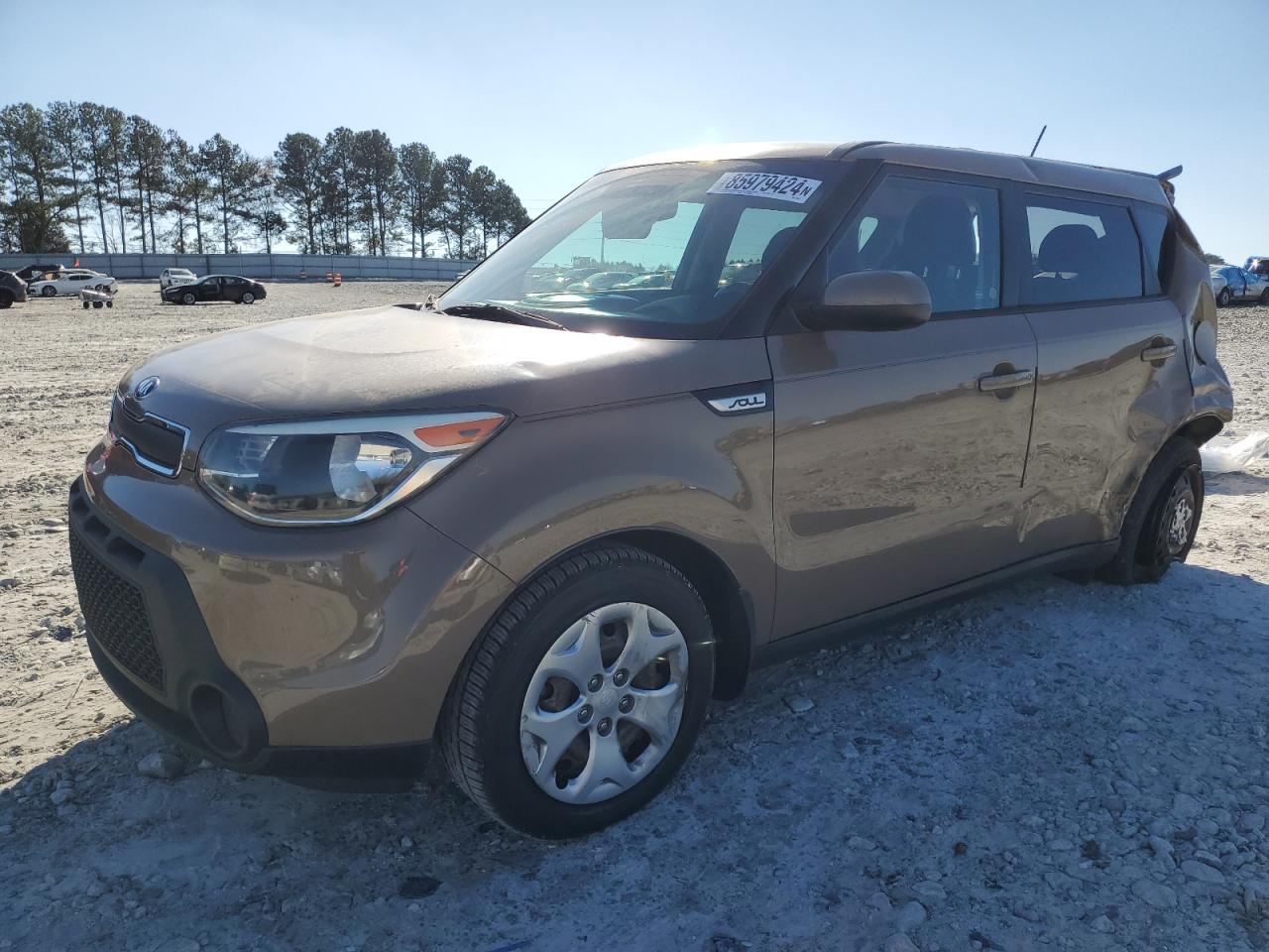 KIA SOUL 2015