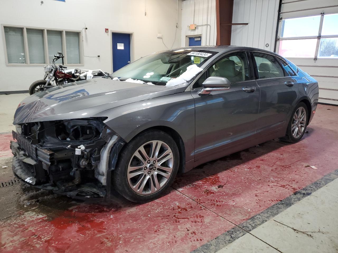 LINCOLN MKZ 2014