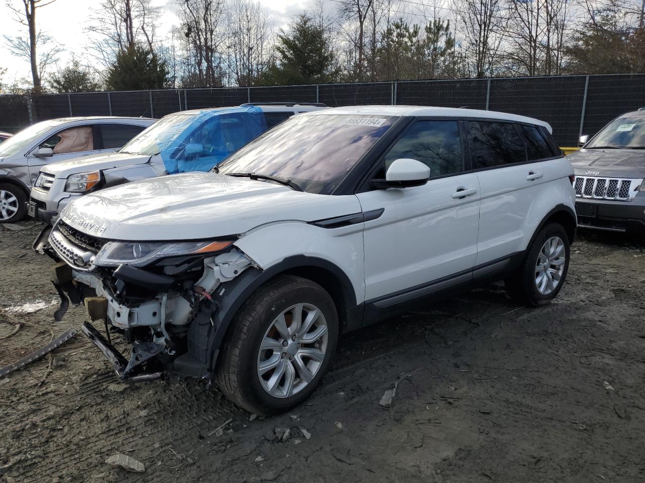 LAND ROVER RANGE ROVE 2019