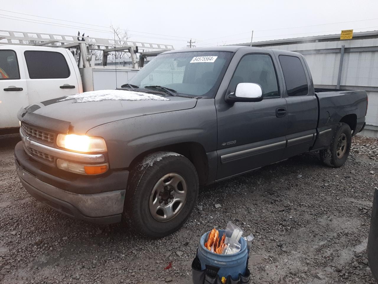 CHEVROLET SILVERADO 2002