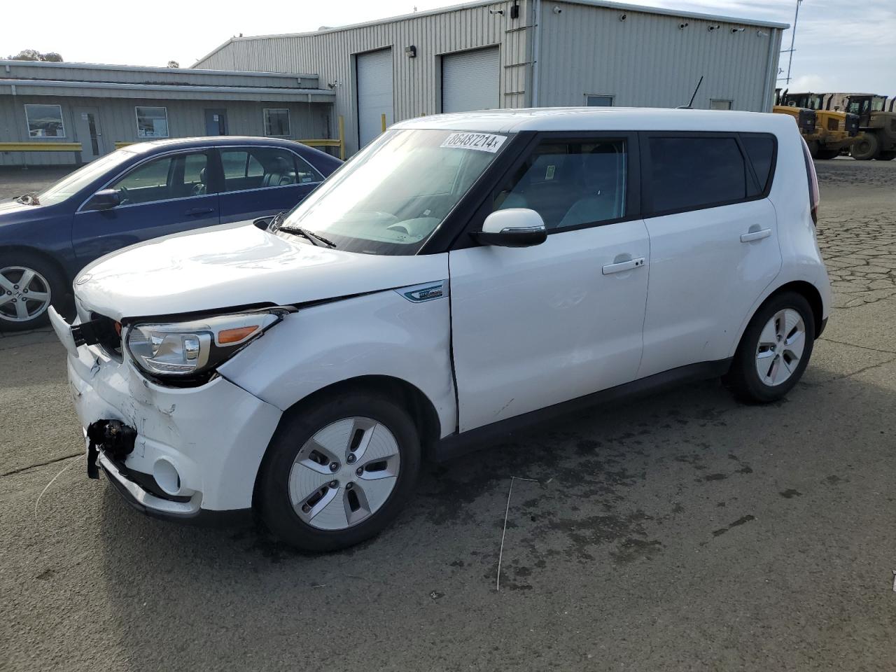 KIA SOUL EV 2015