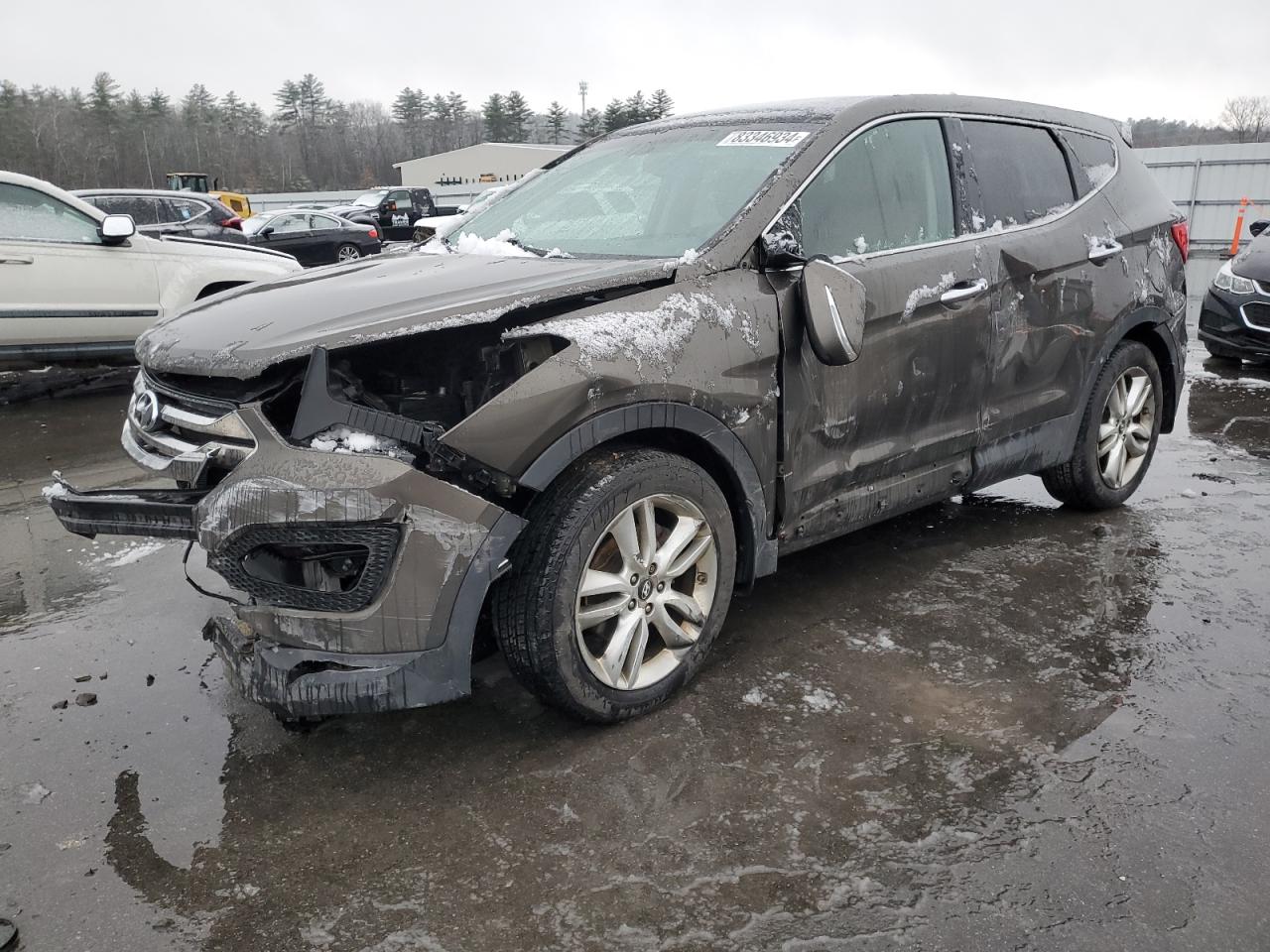 HYUNDAI SANTA FE S 2013