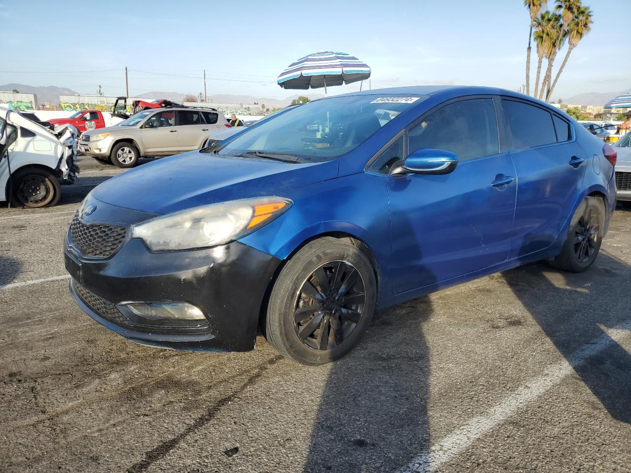 KIA FORTE EX 2014