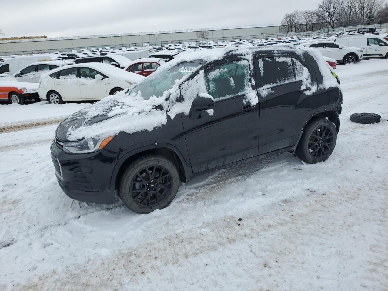 CHEVROLET TRAX 1LT 2021
