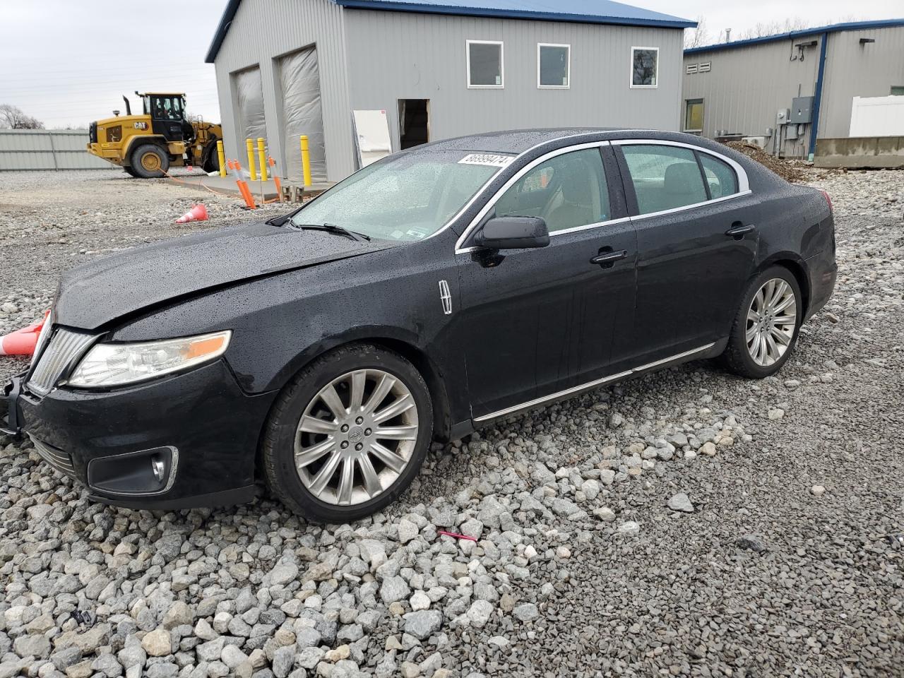 LINCOLN MKS 2012