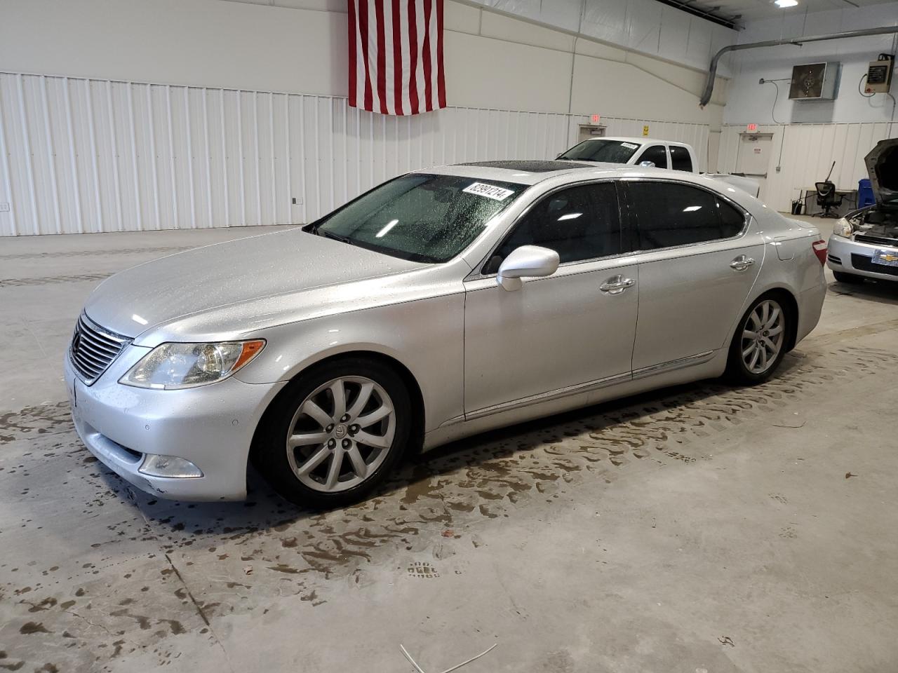 LEXUS LS 460L 2007