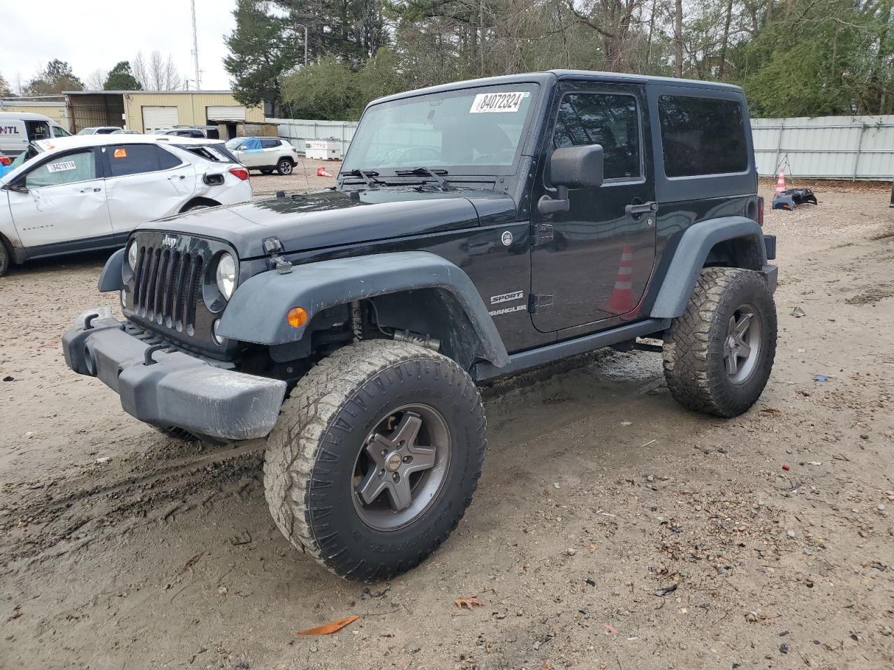 JEEP WRANGLER S 2015