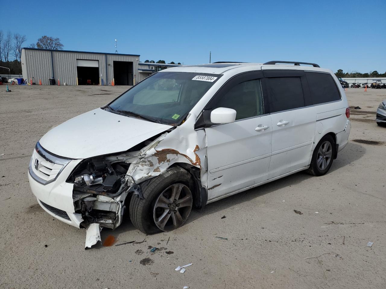 HONDA ODYSSEY TO 2010